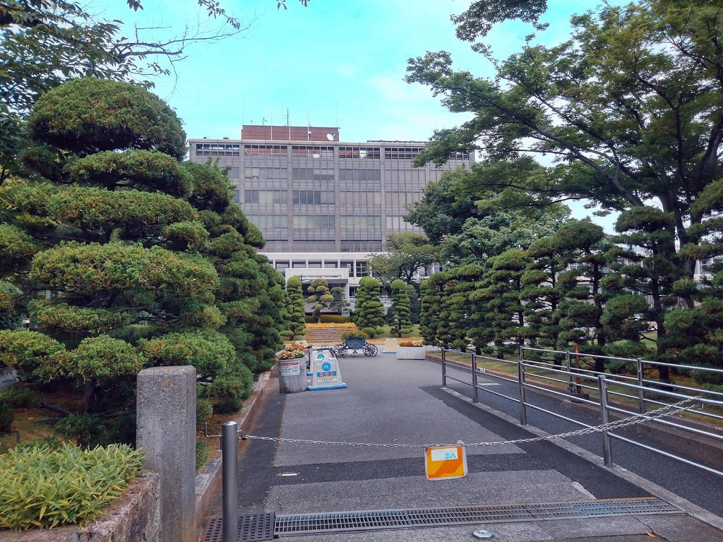 役所　戸田市役所（役所）まで670m