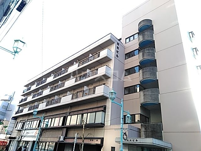 立川市錦町のマンションの建物外観