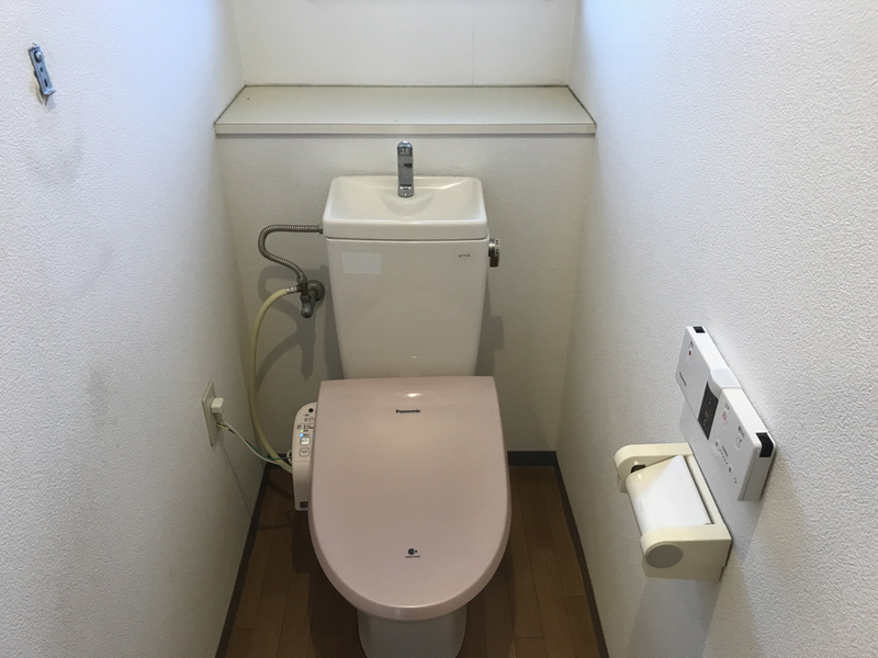 【姫路市夢前町菅生澗のマンションのトイレ】