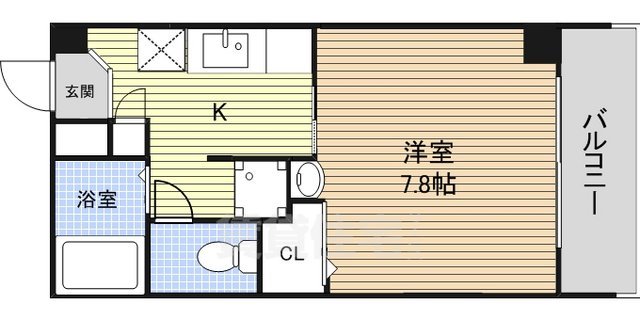 サンセイハイツ桜山の間取り