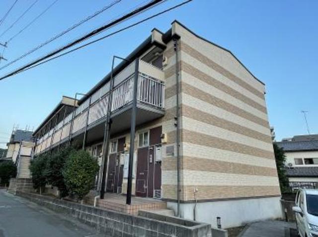 神奈川県海老名市国分北２（アパート）の賃貸物件の外観