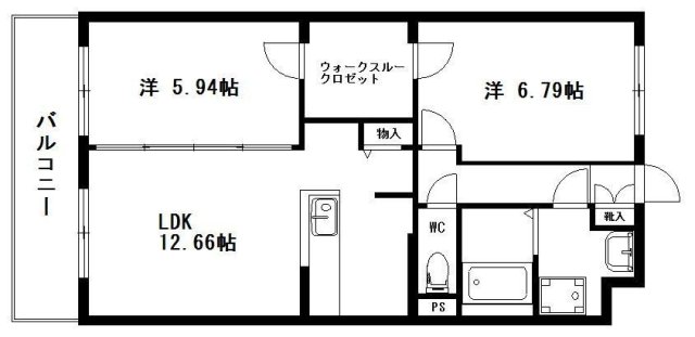 Pre Mer上土(プレメール上土)の間取り