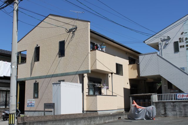 福岡県久留米市御井町（アパート）の賃貸物件の外観