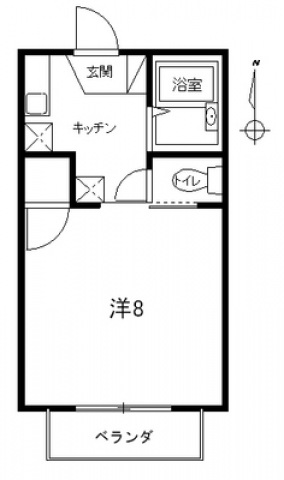 ラクーンハイムの間取り