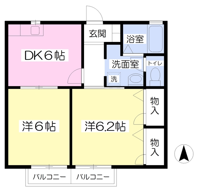 ガーデンハウス_間取り_0