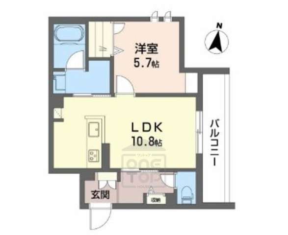 JS　Houseの間取り