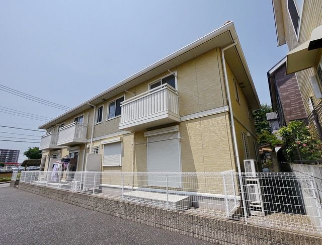 埼玉県所沢市東所沢和田１（アパート）の賃貸物件の外観