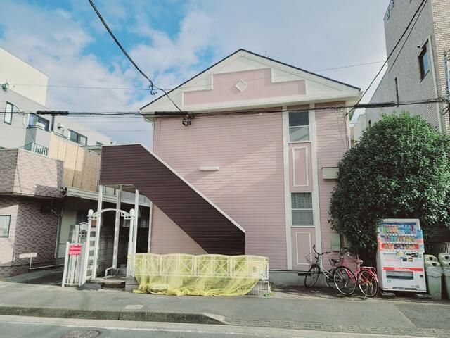 神奈川県相模原市中央区富士見５（アパート）の賃貸物件の外観