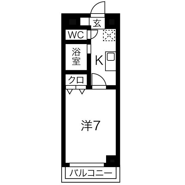 アスティオス港楽の間取り