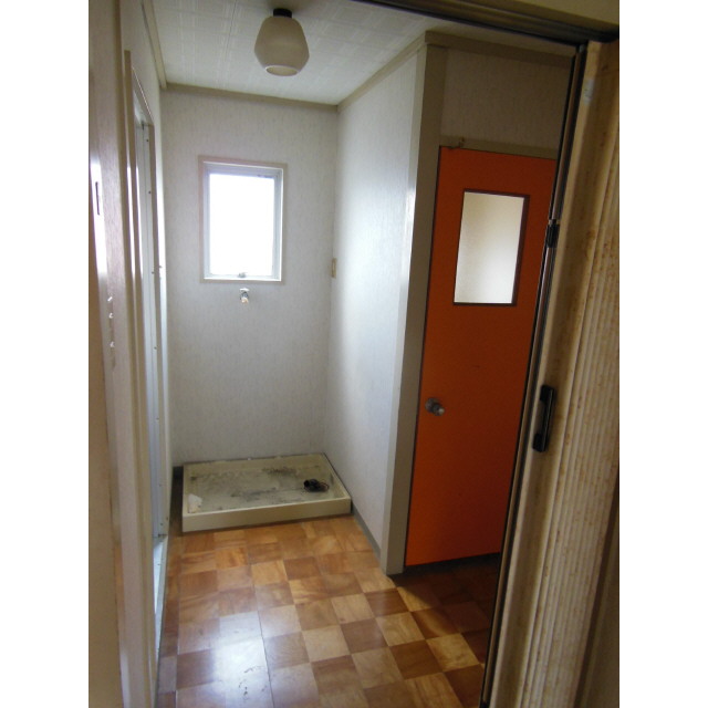 その他設備　洗濯機置き場