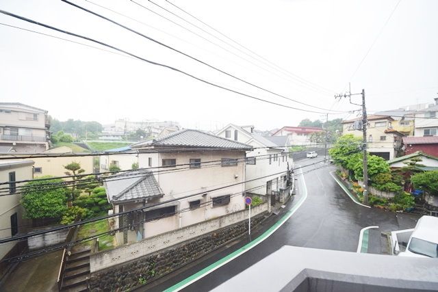 【横浜市神奈川区松見町のマンションの眺望】