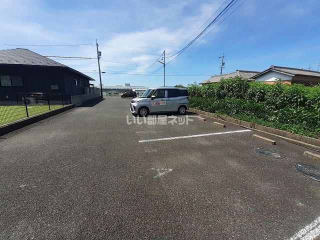 【FメイトキューブのぼのIの駐車場】