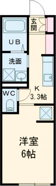 クランク小郡の間取り