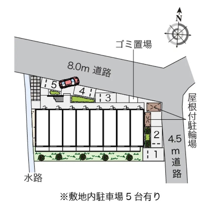 【横浜市神奈川区菅田町のマンションのその他】