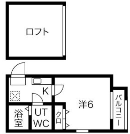 プランタン白金の間取り