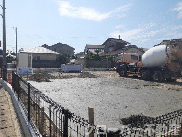 丸亀市山北町のアパートの建物外観