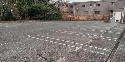 【レオパレス半田東Ａの駐車場】