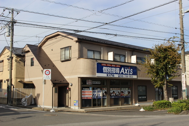 さいたま市緑区東大門のアパートの建物外観