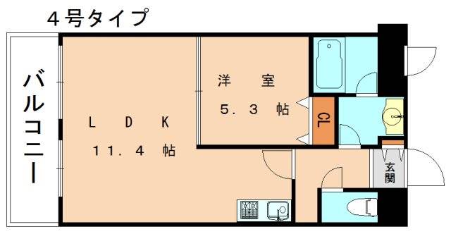 CONSONANCE SNGの間取り