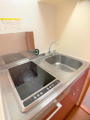 キッチン　設備・仕様は号室により異なる為、現況を優先致します。