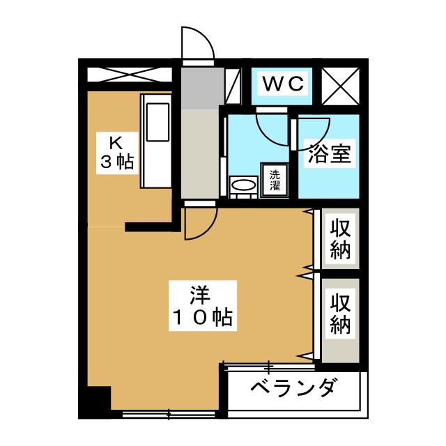 ＫＯＭＡＴＳＵマンションの間取り