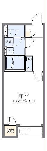 【レオネクストＴａｋｕｍｉの間取り】