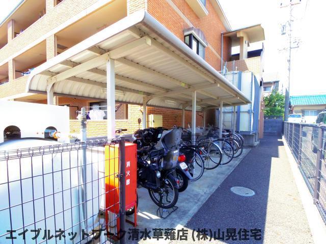 【静岡市葵区瀬名中央のマンションのその他共有部分】