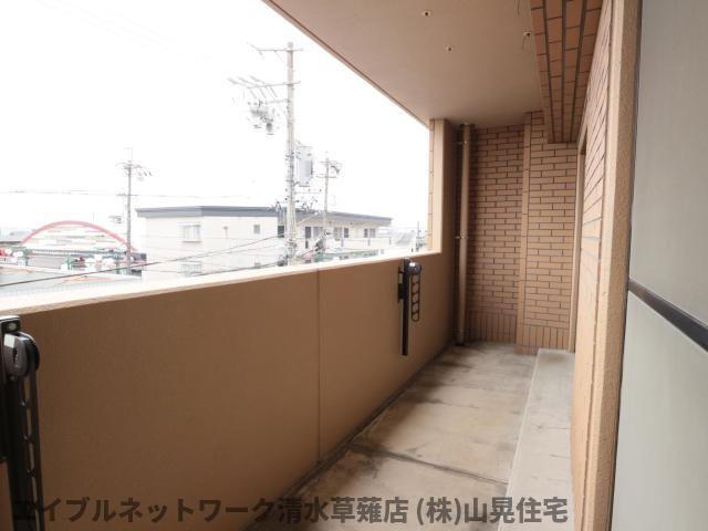 【静岡市葵区瀬名中央のマンションの眺望】