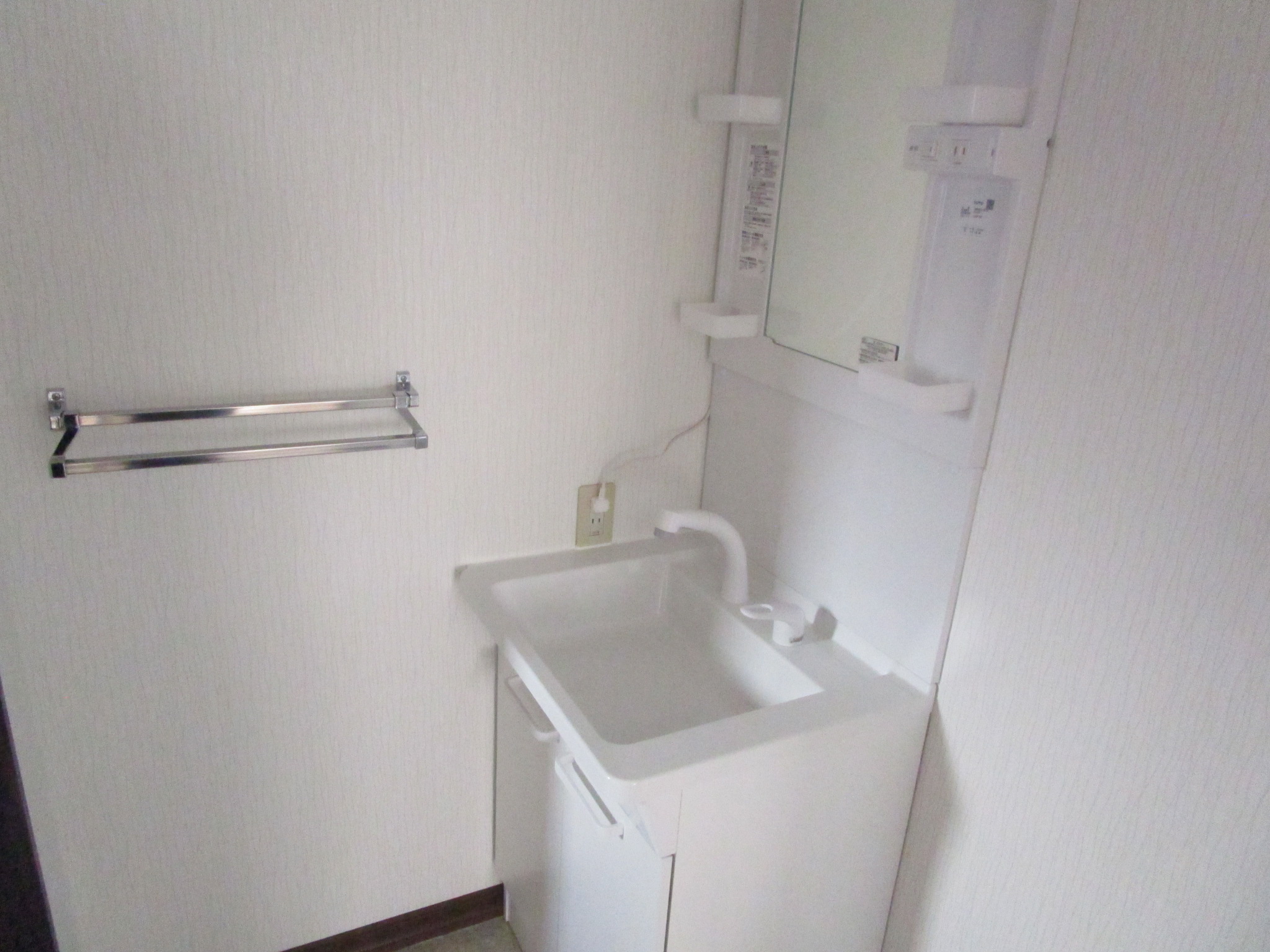 洗面設備　新品になりました！