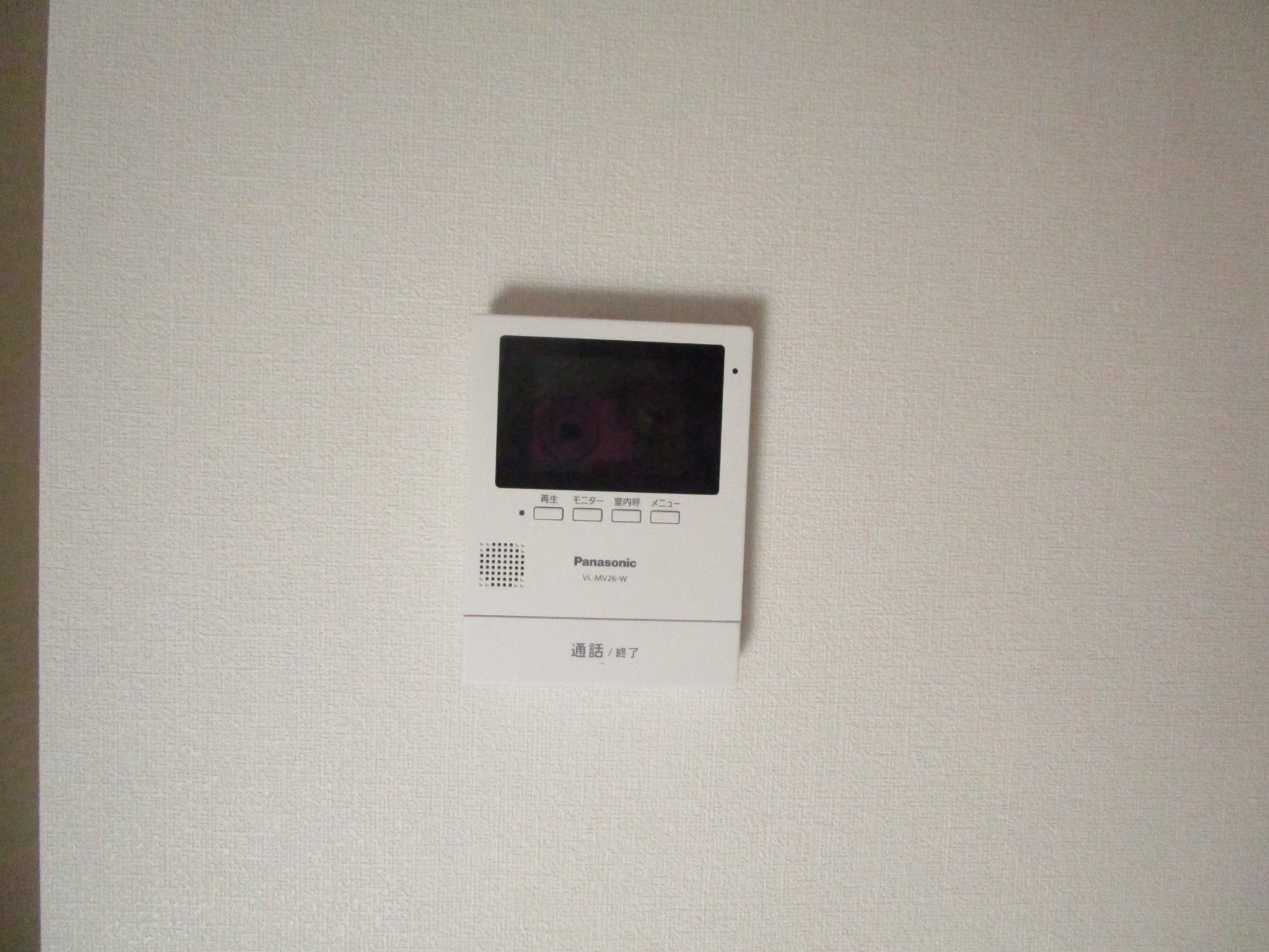 セキュリティ　ＴＶモニターホン