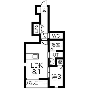 ステラの間取り