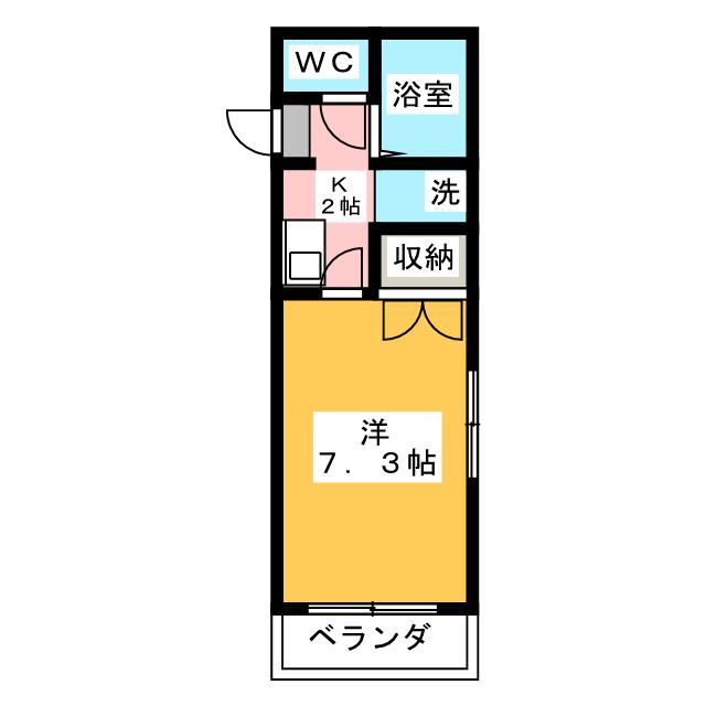 エトワール栄の間取り