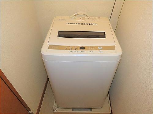 その他設備　洗濯機も付いています