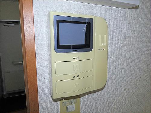 セキュリティ　モニター付きインターホンあり