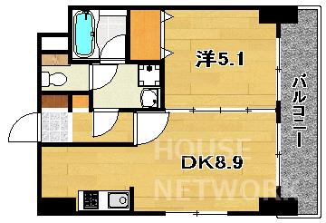 アーバネックス室町の間取り