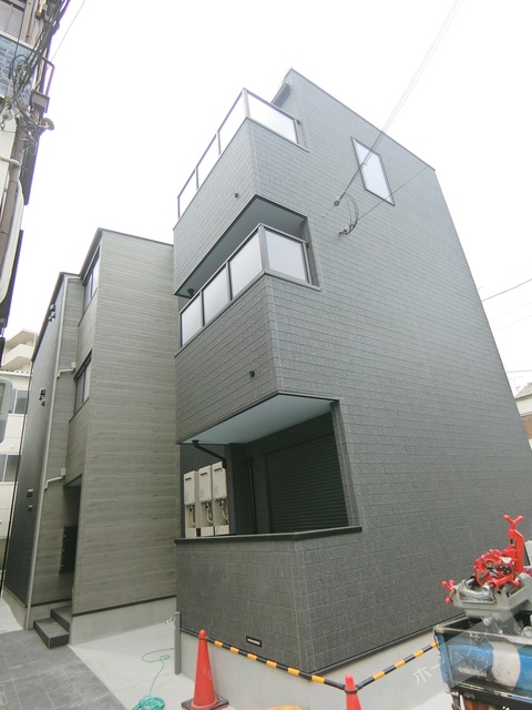 ＩＤＥＬ ＨＯＵＳＥ平野の建物外観