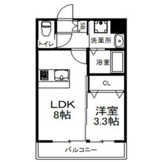 スプランディッド堺東の間取り