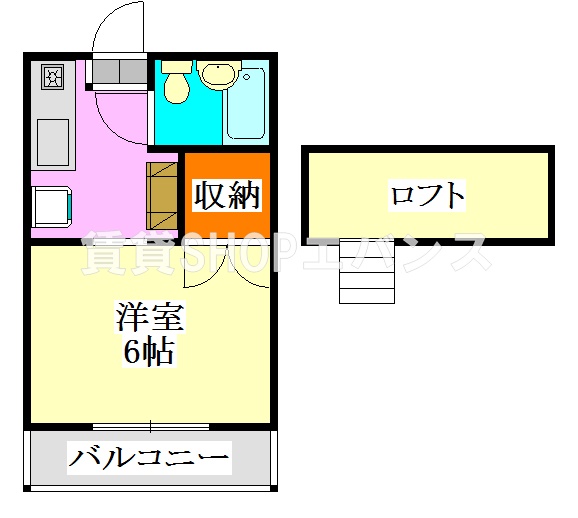 オネスティ津田沼壱番館の間取り