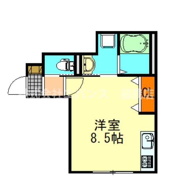 トラスト松ケ丘の間取り