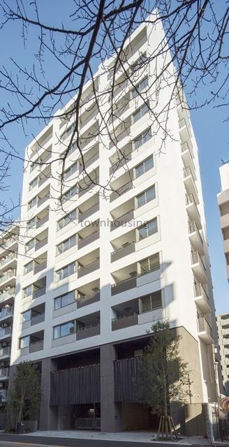 江戸川区東葛西のマンションの建物外観