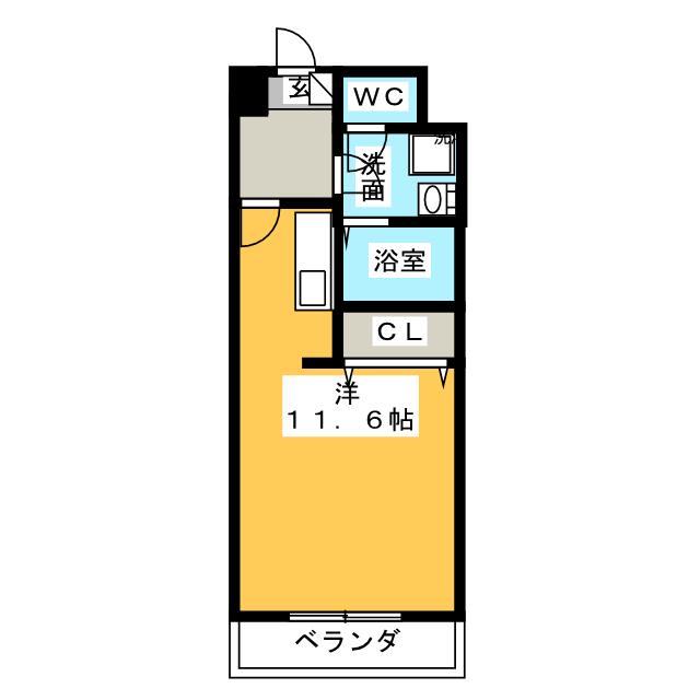 レジデンス新瀬戸の間取り