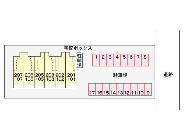 【碧南市尾城町のアパートのその他】