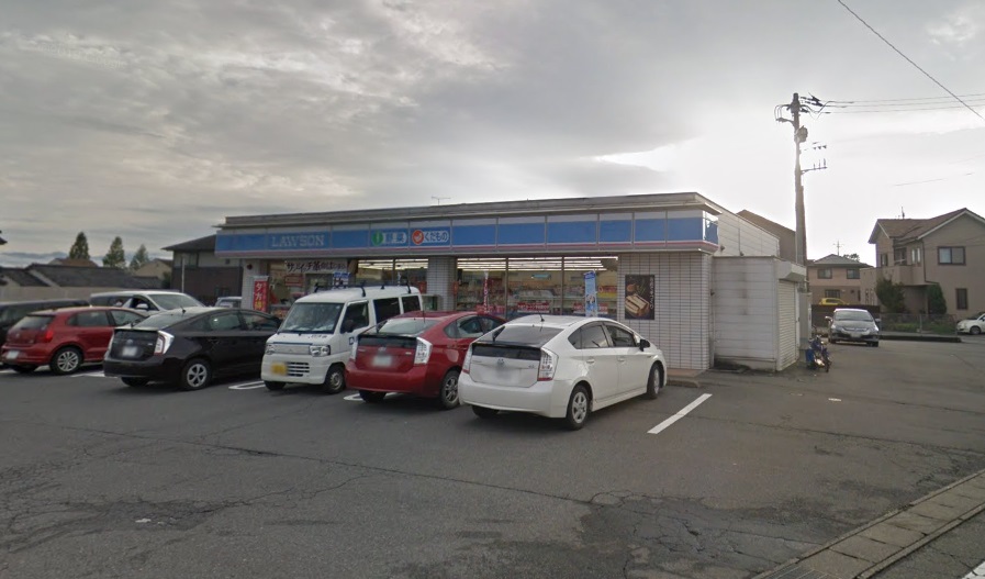 コンビニ　ローソン 群馬町棟高店（コンビニ）まで515m