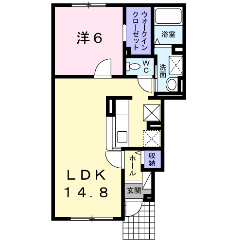 クオリスの間取り