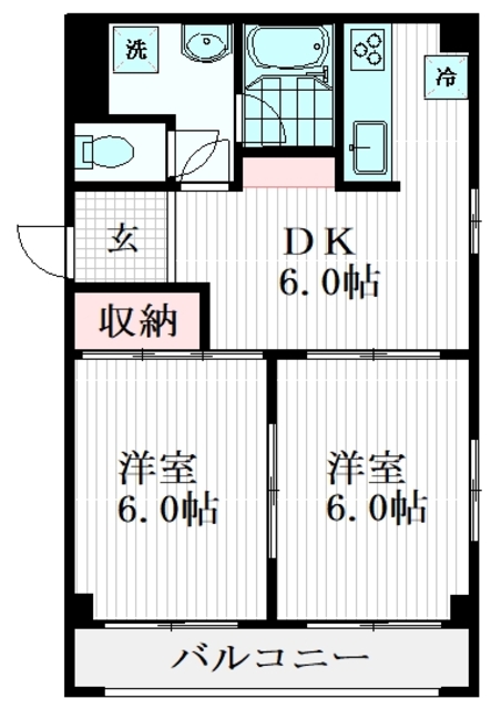 グレース汐見丘の間取り