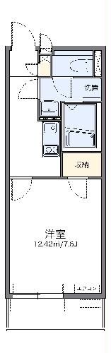 入間市大字仏子のマンションの間取り