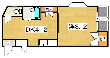 メゾンドオーブの間取り