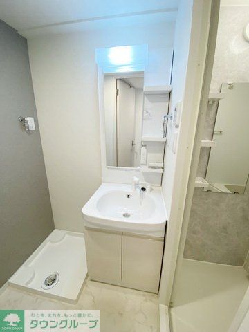 洗面設備　洗面