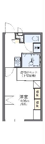 レオパレスシャインの間取り