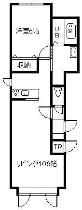 セドナＢの間取り